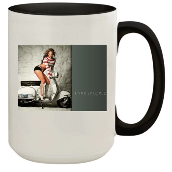 Jennifer Lopez 15oz Colored Inner & Handle Mug