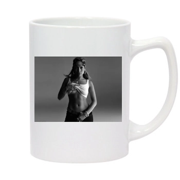 Jennifer Lopez 14oz White Statesman Mug