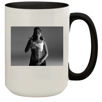 Jennifer Lopez 15oz Colored Inner & Handle Mug