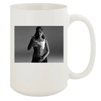 Jennifer Lopez 15oz White Mug