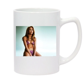 Jennifer Lopez 14oz White Statesman Mug