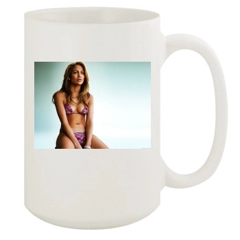 Jennifer Lopez 15oz White Mug