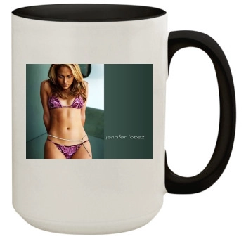 Jennifer Lopez 15oz Colored Inner & Handle Mug