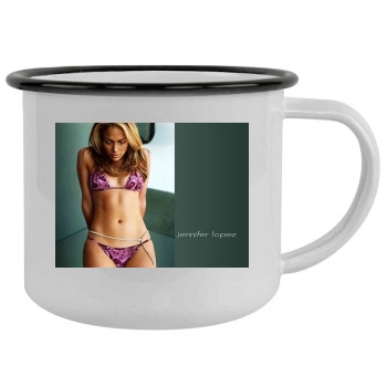 Jennifer Lopez Camping Mug