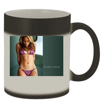 Jennifer Lopez Color Changing Mug