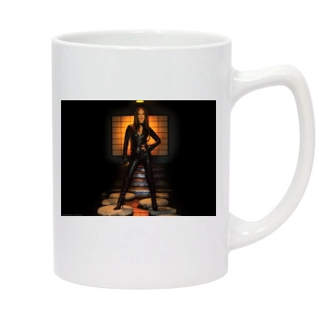 Jennifer Lopez 14oz White Statesman Mug