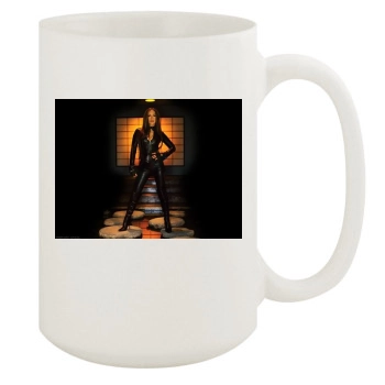 Jennifer Lopez 15oz White Mug