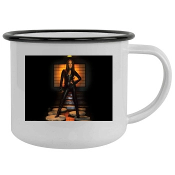 Jennifer Lopez Camping Mug