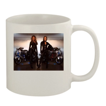 Jennifer Lopez 11oz White Mug