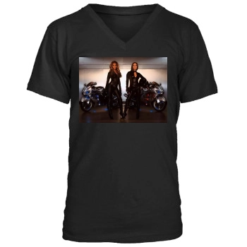 Jennifer Lopez Men's V-Neck T-Shirt