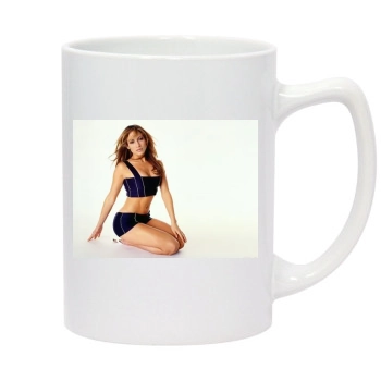 Jennifer Lopez 14oz White Statesman Mug