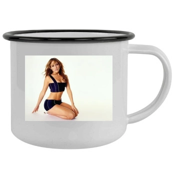 Jennifer Lopez Camping Mug