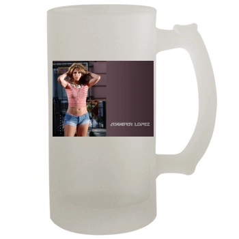 Jennifer Lopez 16oz Frosted Beer Stein