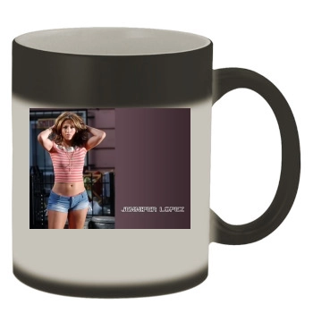 Jennifer Lopez Color Changing Mug