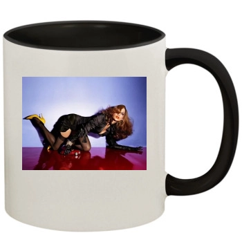 Jennifer Lopez 11oz Colored Inner & Handle Mug