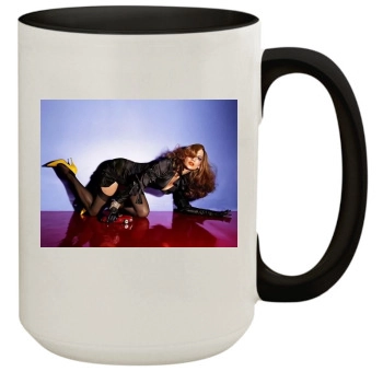 Jennifer Lopez 15oz Colored Inner & Handle Mug