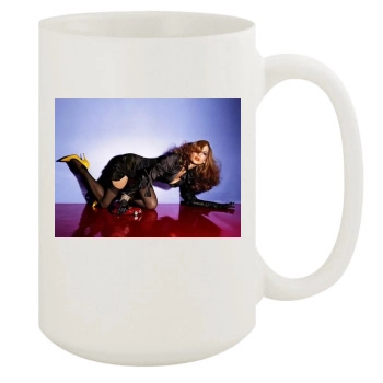 Jennifer Lopez 15oz White Mug