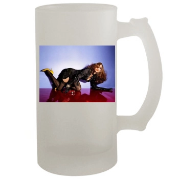 Jennifer Lopez 16oz Frosted Beer Stein