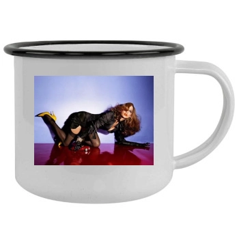 Jennifer Lopez Camping Mug