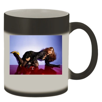 Jennifer Lopez Color Changing Mug