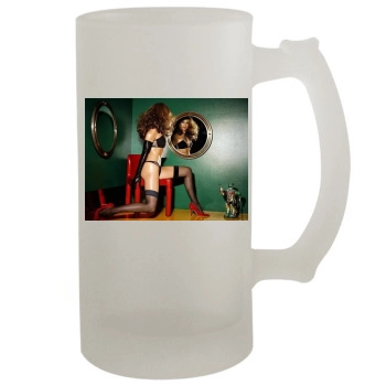 Jennifer Lopez 16oz Frosted Beer Stein