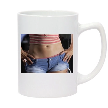 Jennifer Lopez 14oz White Statesman Mug