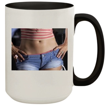 Jennifer Lopez 15oz Colored Inner & Handle Mug