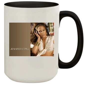 Jennifer Lopez 15oz Colored Inner & Handle Mug