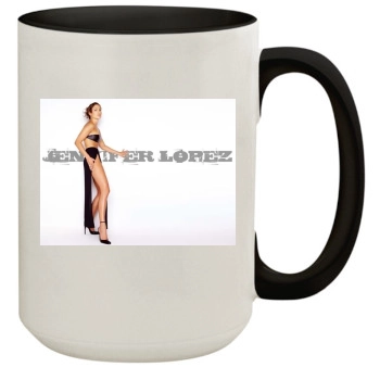 Jennifer Lopez 15oz Colored Inner & Handle Mug