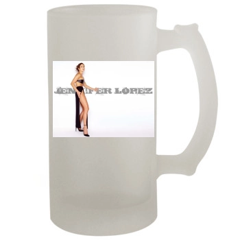 Jennifer Lopez 16oz Frosted Beer Stein