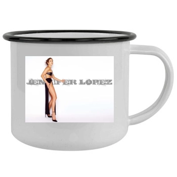 Jennifer Lopez Camping Mug