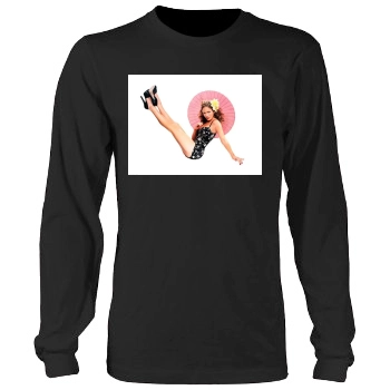 Jennifer Lopez Men's Heavy Long Sleeve TShirt