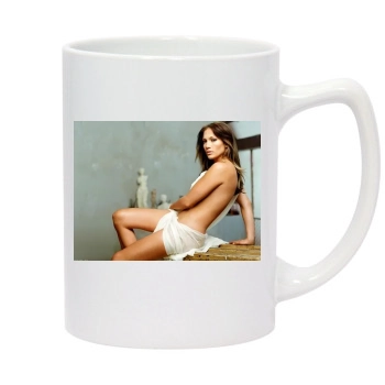 Jennifer Lopez 14oz White Statesman Mug