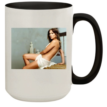 Jennifer Lopez 15oz Colored Inner & Handle Mug