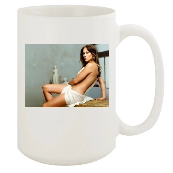 Jennifer Lopez 15oz White Mug