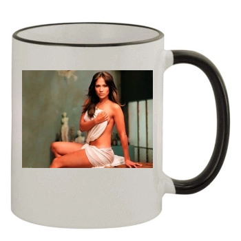 Jennifer Lopez 11oz Colored Rim & Handle Mug