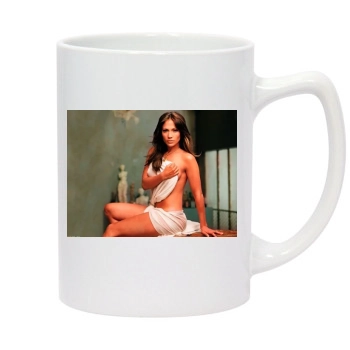 Jennifer Lopez 14oz White Statesman Mug