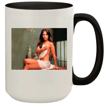 Jennifer Lopez 15oz Colored Inner & Handle Mug