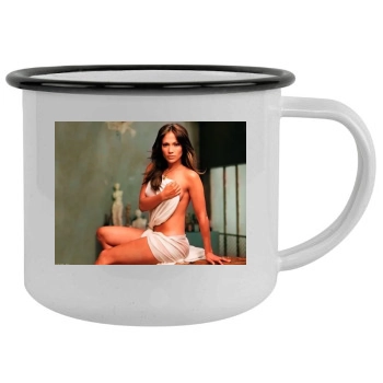 Jennifer Lopez Camping Mug