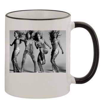 Jennifer Lopez 11oz Colored Rim & Handle Mug