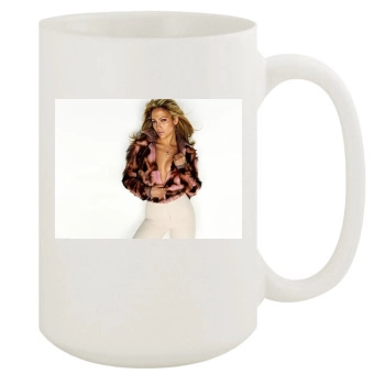 Jennifer Lopez 15oz White Mug