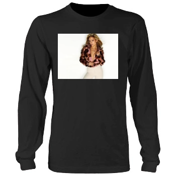 Jennifer Lopez Men's Heavy Long Sleeve TShirt