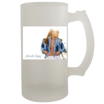 Jennifer Lopez 16oz Frosted Beer Stein