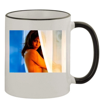 Jennifer Lopez 11oz Colored Rim & Handle Mug