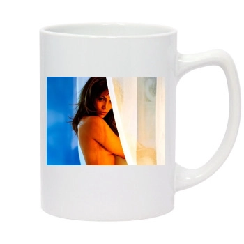 Jennifer Lopez 14oz White Statesman Mug