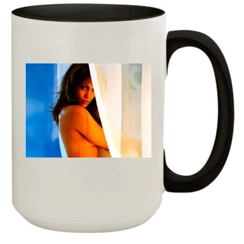 Jennifer Lopez 15oz Colored Inner & Handle Mug