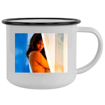 Jennifer Lopez Camping Mug