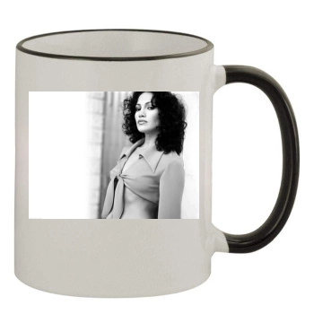 Jennifer Lopez 11oz Colored Rim & Handle Mug