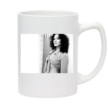 Jennifer Lopez 14oz White Statesman Mug