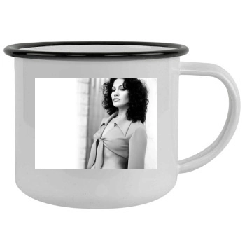 Jennifer Lopez Camping Mug